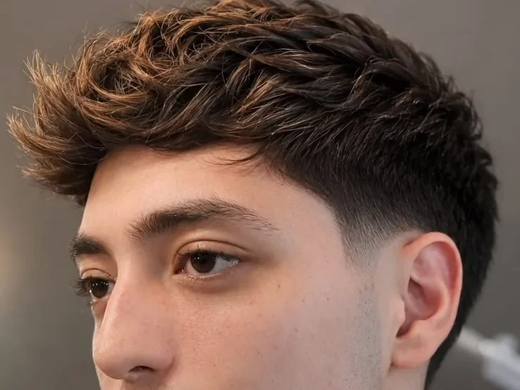 tunsoare quiff